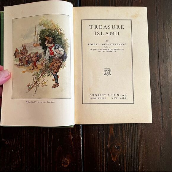 Treasure Island by Robert Louis Stevenson - Picture 3 of 4